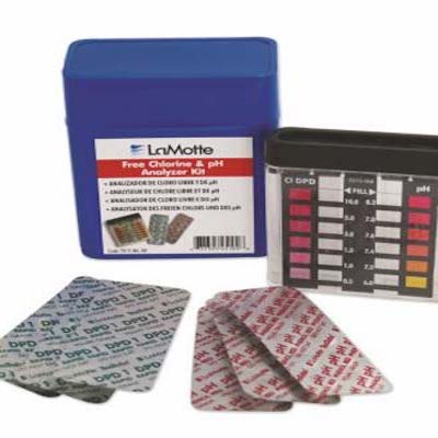 Tabletli test kit (Lamotte) 